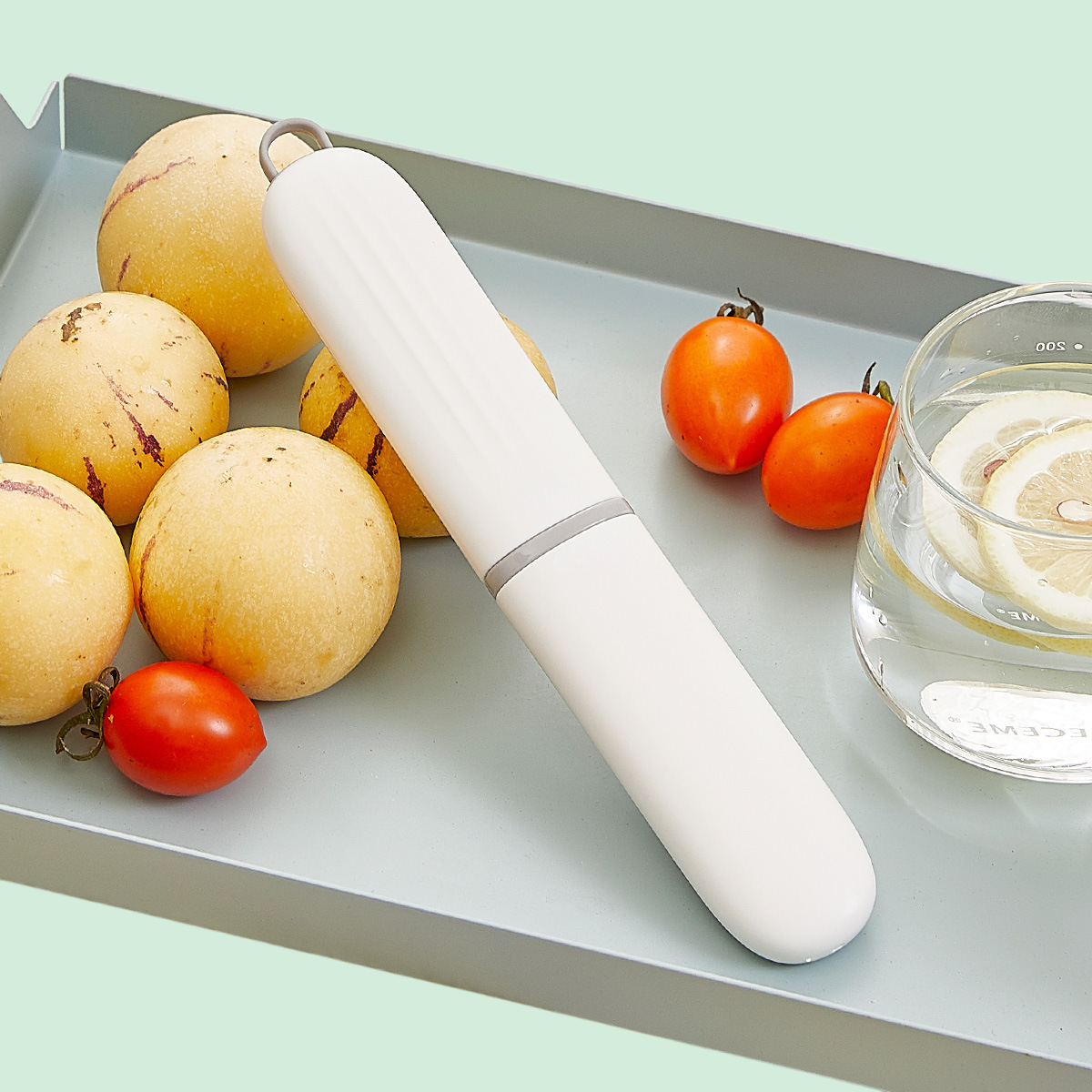 フルーツナイフ、皮むきナイフ、ピーラー