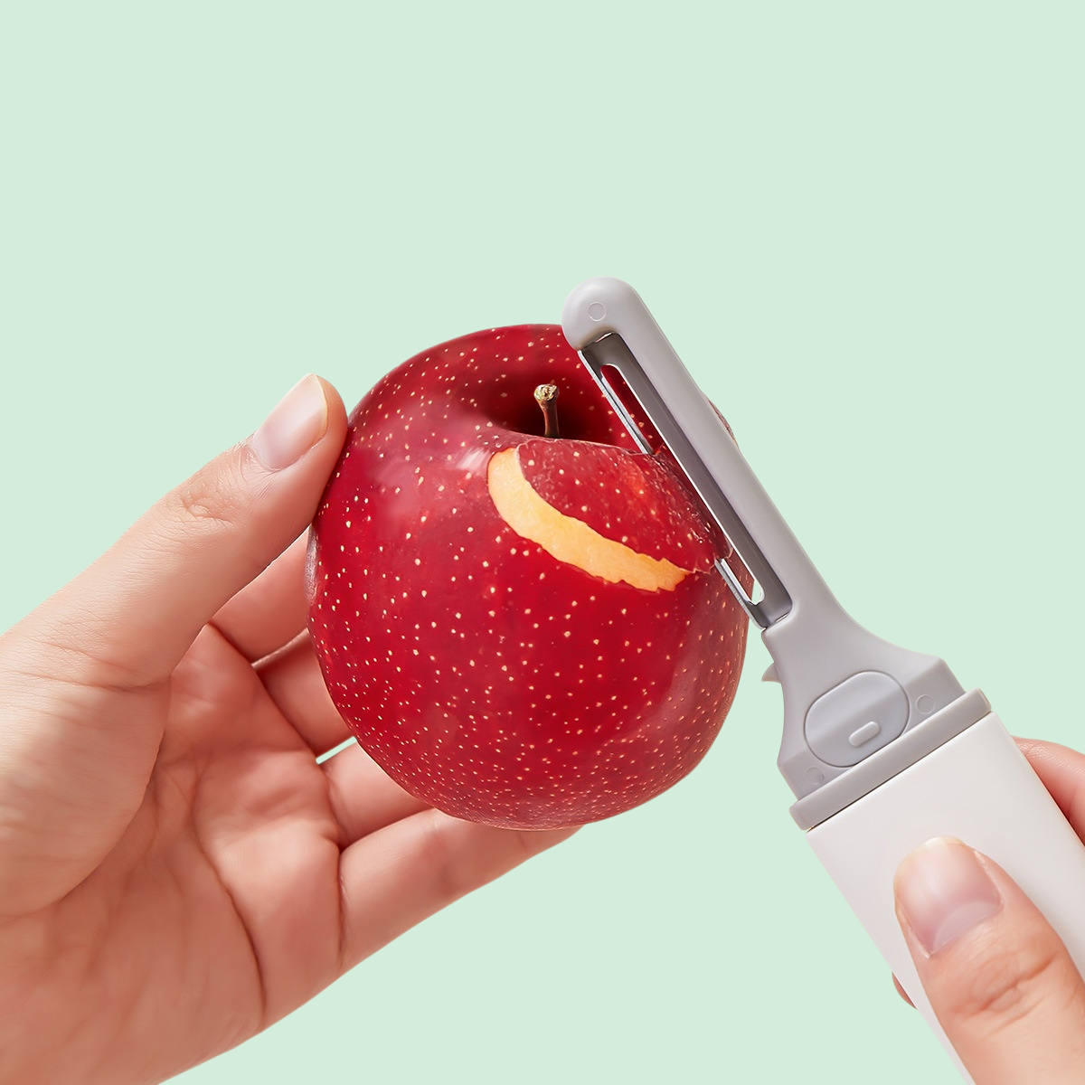 フルーツナイフ、皮むきナイフ、ピーラー