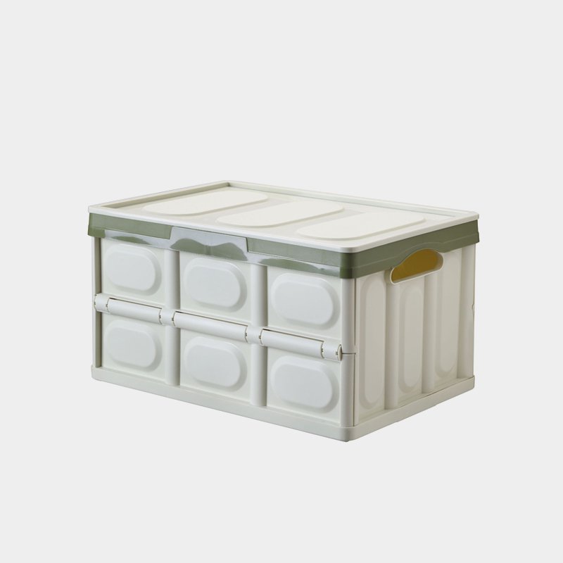 Multifunctional Lidded Folding Storage Box