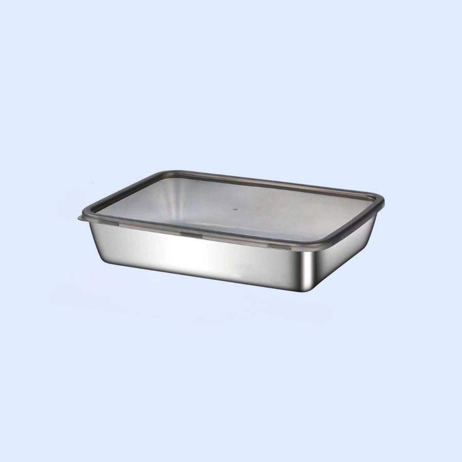 Stainless steel sealed fresh-keeping box