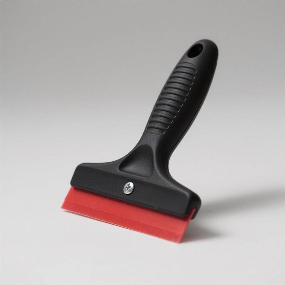 Škrabací lopatka na příjem materiálu