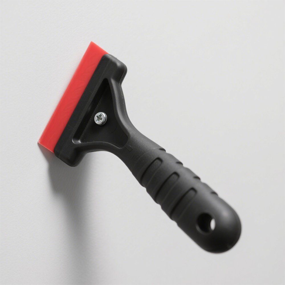 Škrabací lopatka na příjem materiálu