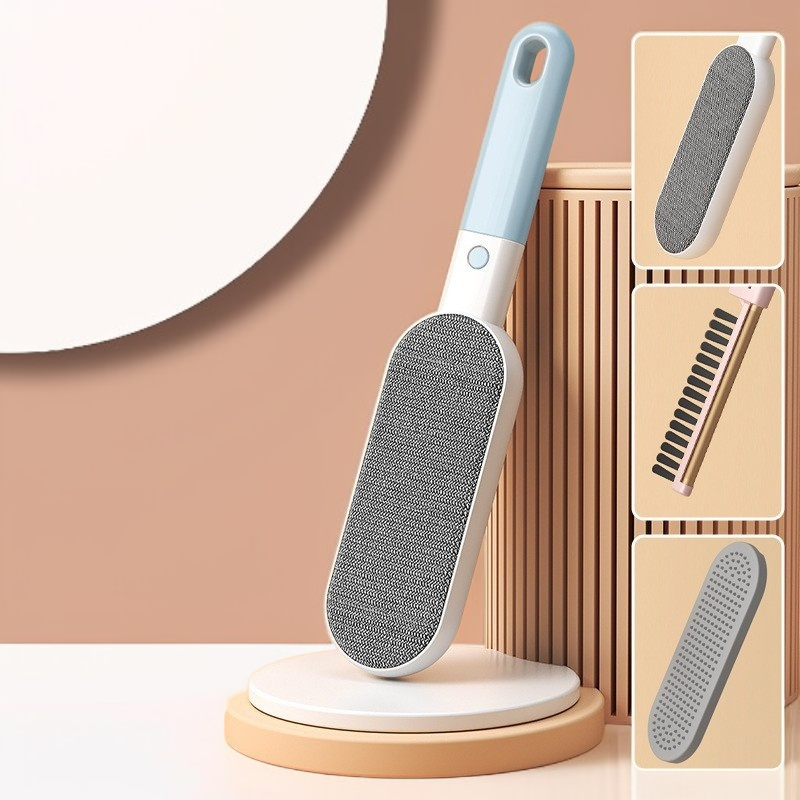 Doublesided lint remover brush Cleaning brush Gentle removal Vacuuming environmentally friendly and 
