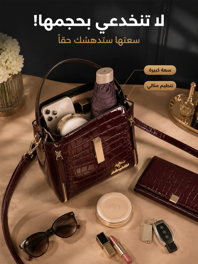 حقيبة الدلو نسائية جديدة عصرية