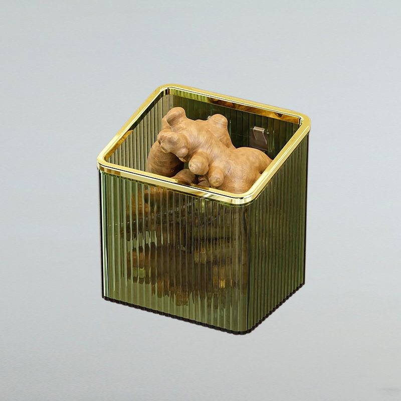 Bathroom storage box punch-free wall-mounted toilet toilet cosmetics storage kitchen storage tube ra