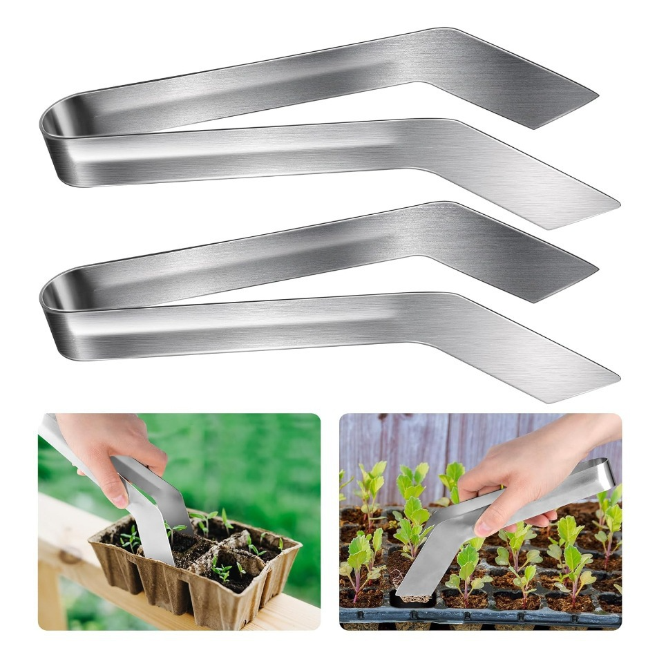 ガーデニング作業で活躍する移植プライヤー