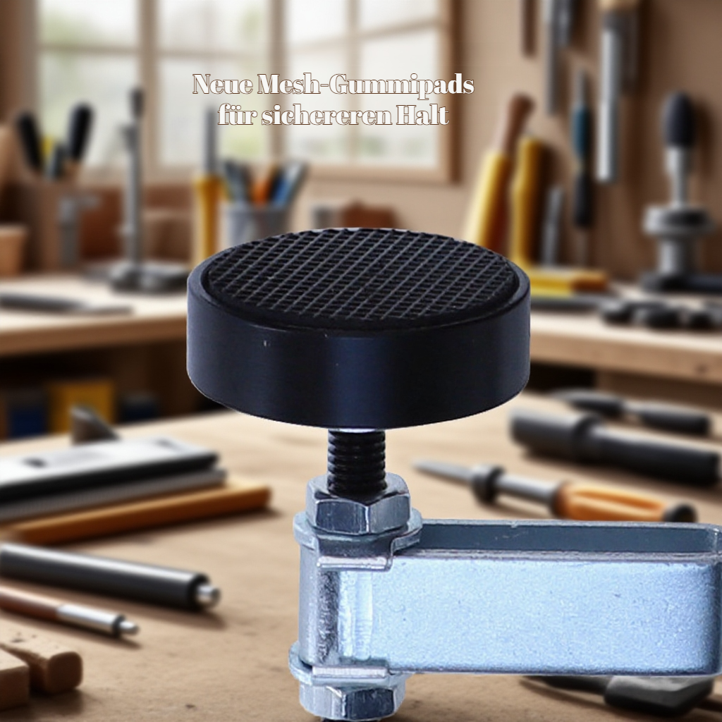 Einfache Scharnierinstallation mit Bohrpositionierer