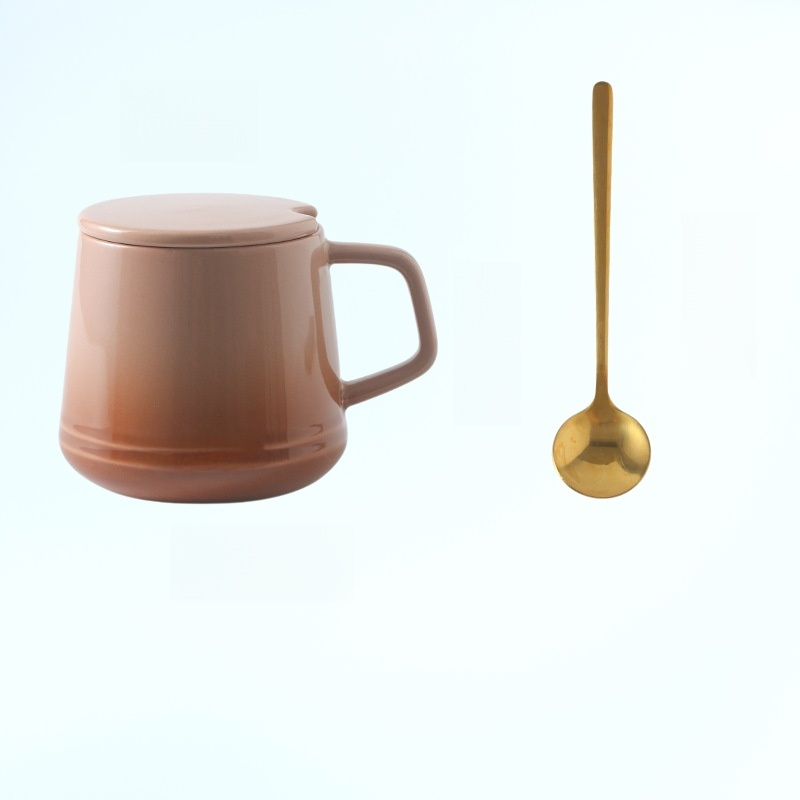 인스 노르딕 세라믹 컵 고가 물컵 사무실 홈