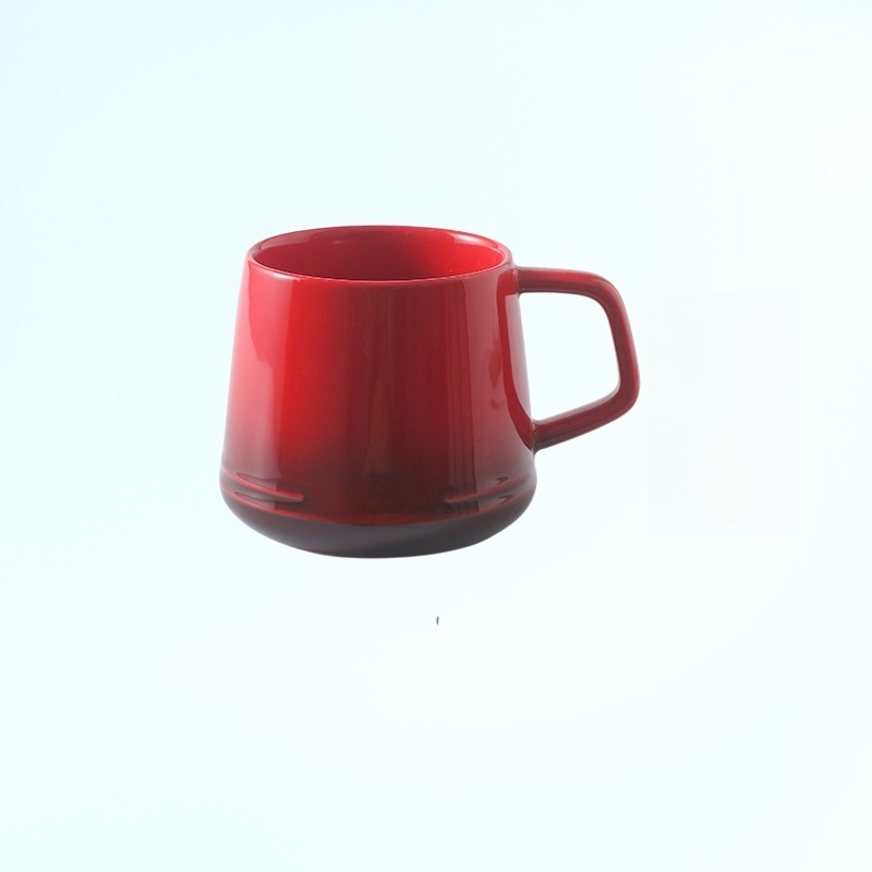 인스 노르딕 세라믹 컵 고가 물컵 사무실 홈