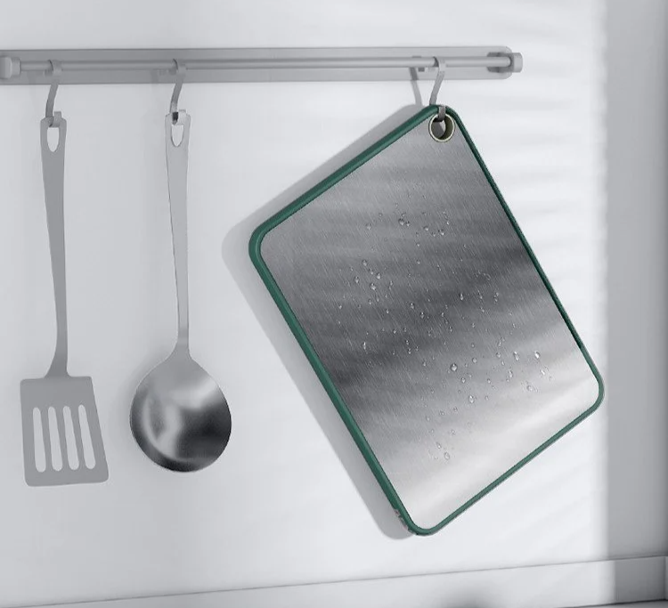 Dwustronna, wielofunkcyjna, antybakteryjna deska do krojenia