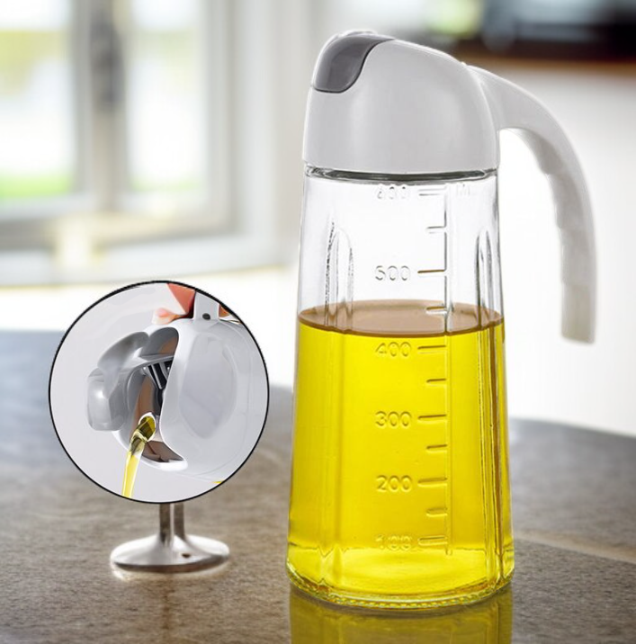 빛 차단 유리 겸용 오일 포트