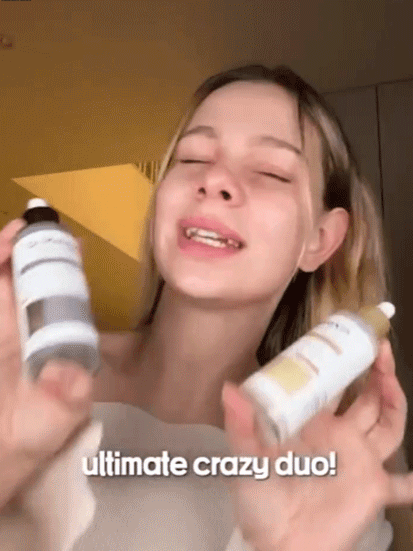 Rice Exfoliating Ampoule Set