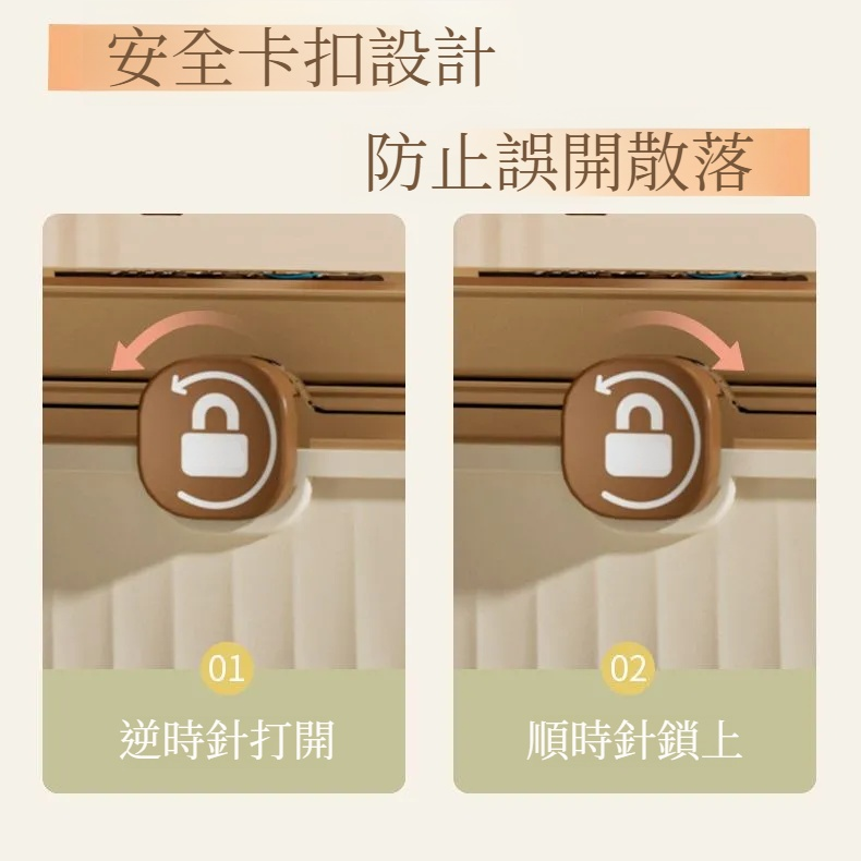 防潮防塵大容量家用醫藥箱