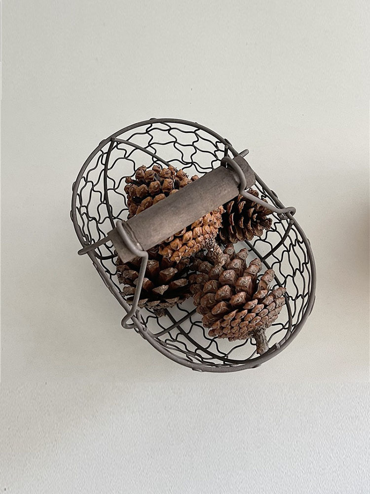 レストラン用鉄製スナックバスケット