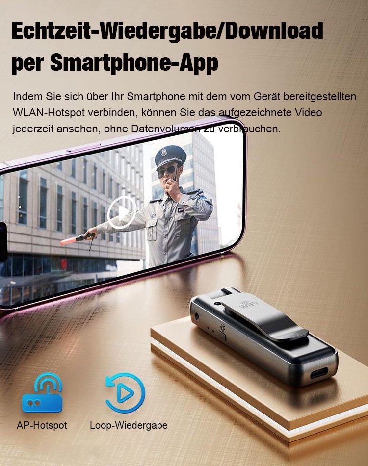 Mini-Infrarot-Nachtsichtkamera mit extrem langer Standby-Zeit