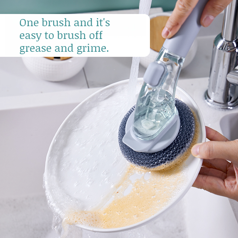 Household Pot Washing Brush Removable Convenient And Fast