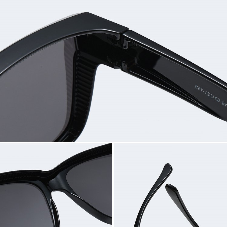 TR90 polarized myopia wearable sports cycling sunglasses