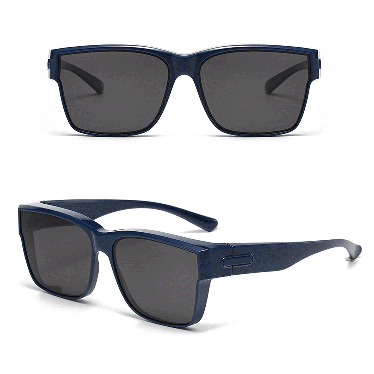 TR90 polarized myopia wearable sports cycling sunglasses