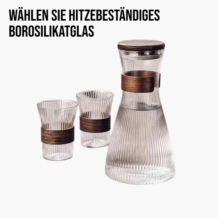 Familien-Wasserkocher-Set