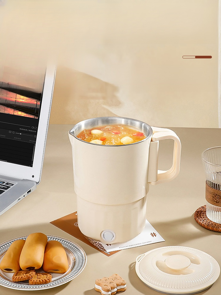 304 Stainless Steel Folding Kettle