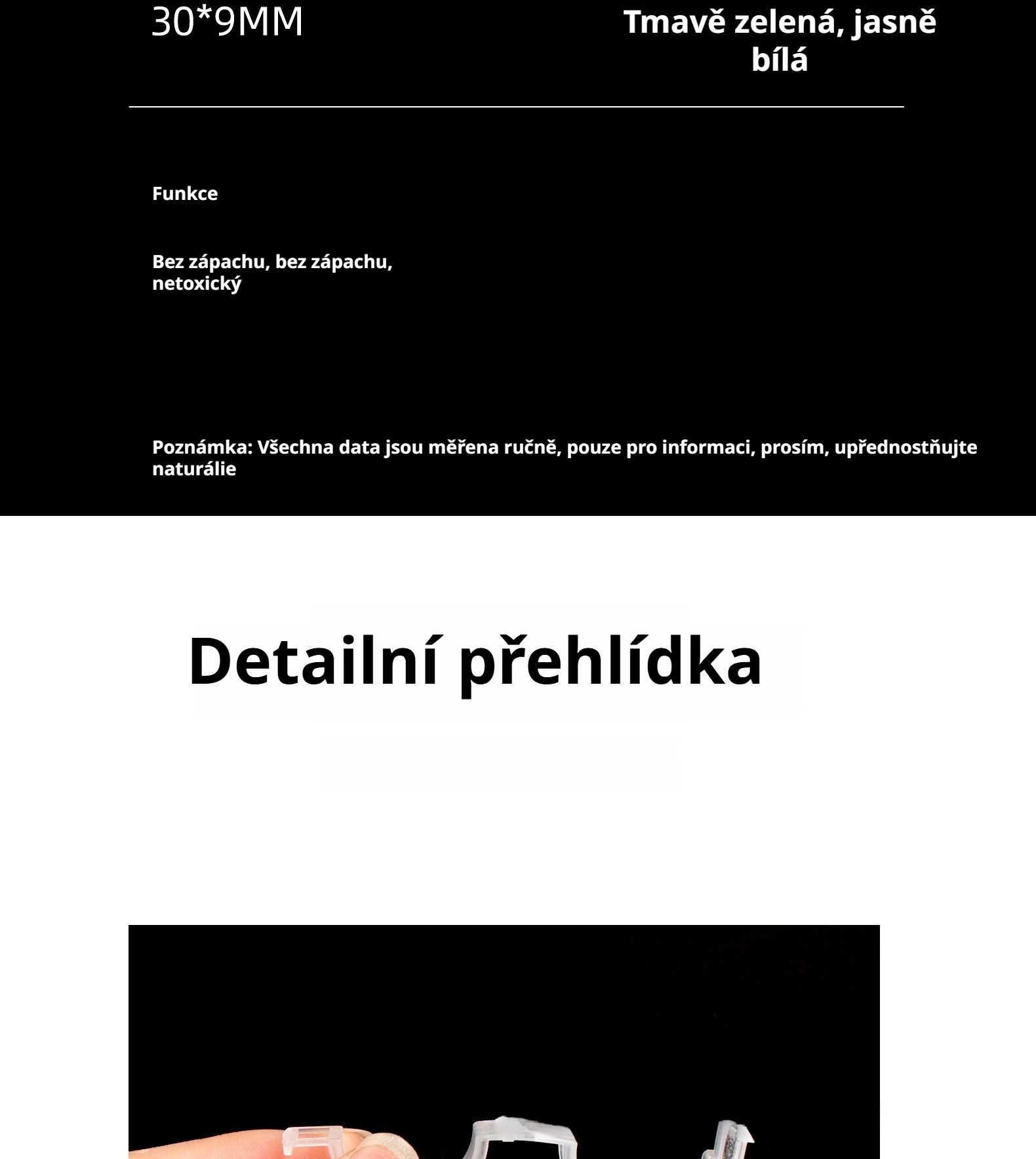 Zahradní pomůcka pro organizaci zeleně