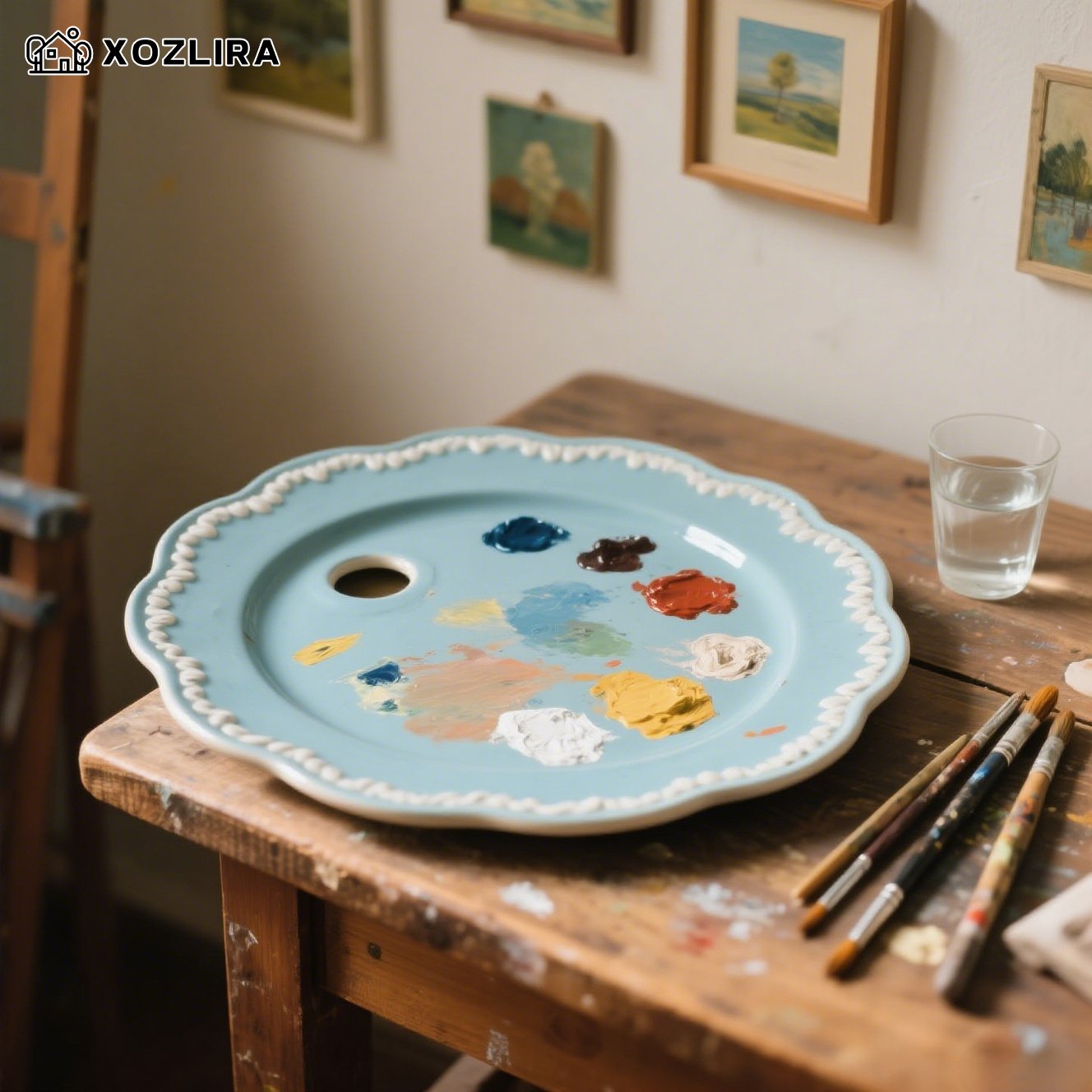 색상 팔레트 크고 작은 다중 그리드 색상 팔레트