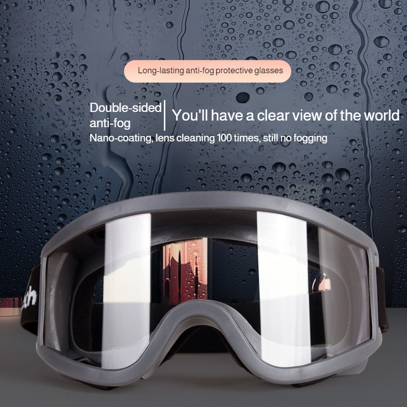 Multifunctional anti-fogging goggles and anti-splash eye shield