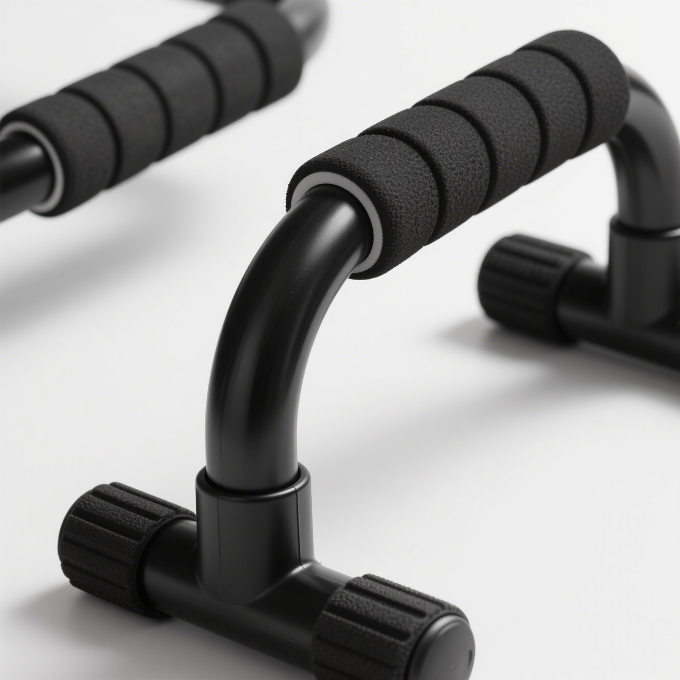 Soportes para flexiones con diseño ergonómico y seguro