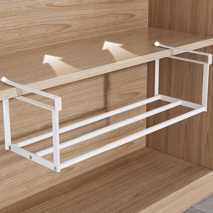 多功能可伸縮置物架