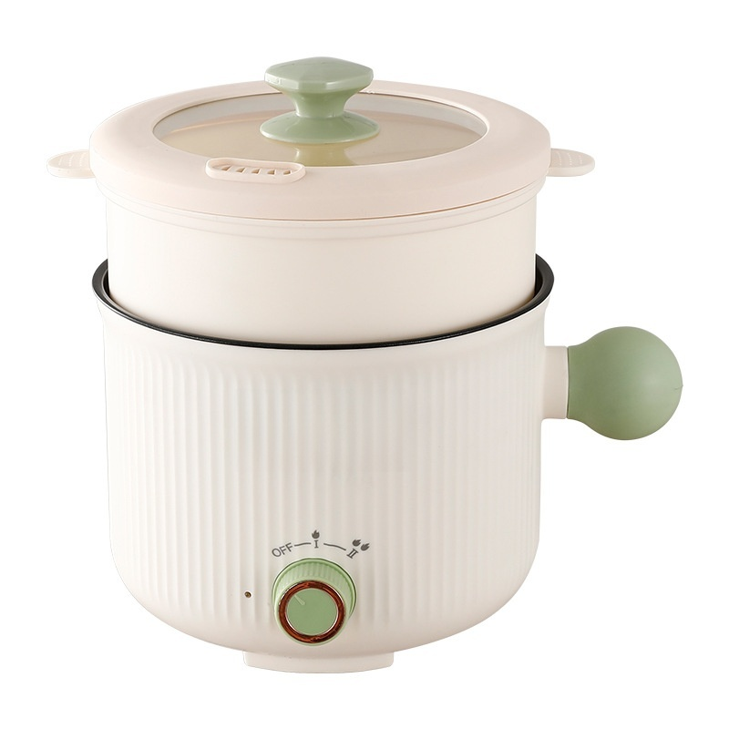 学生寮小型電気フライパン スキレットボール多機能家庭用小型電気炊飯器