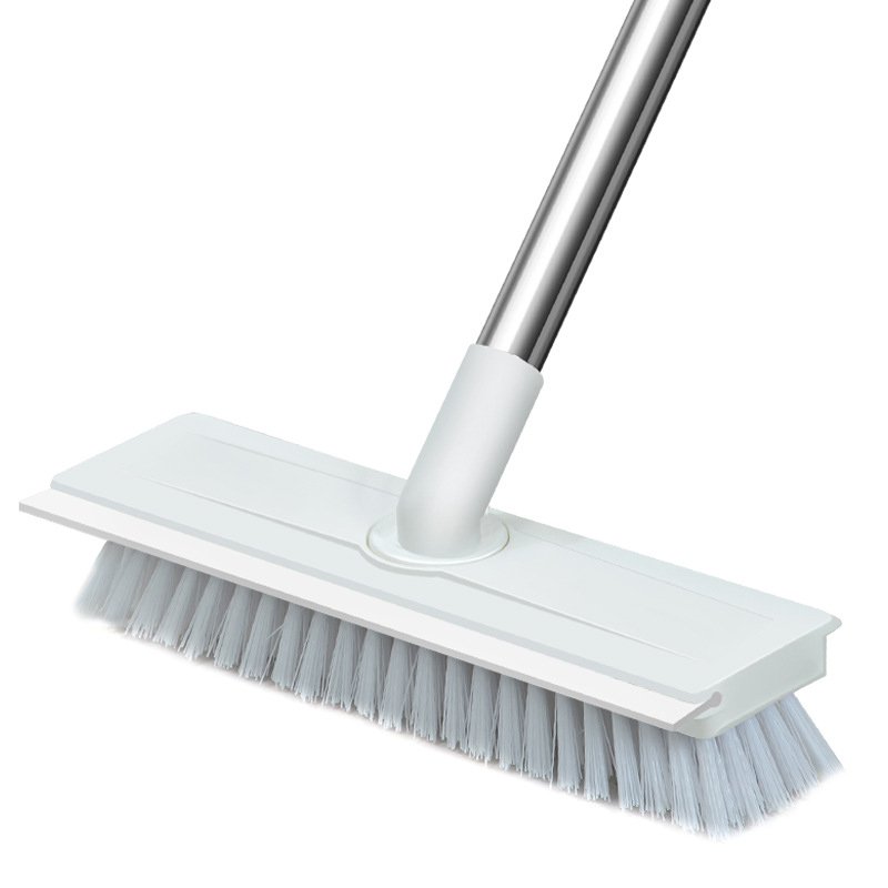 バスルーム用回転式床ブラシ