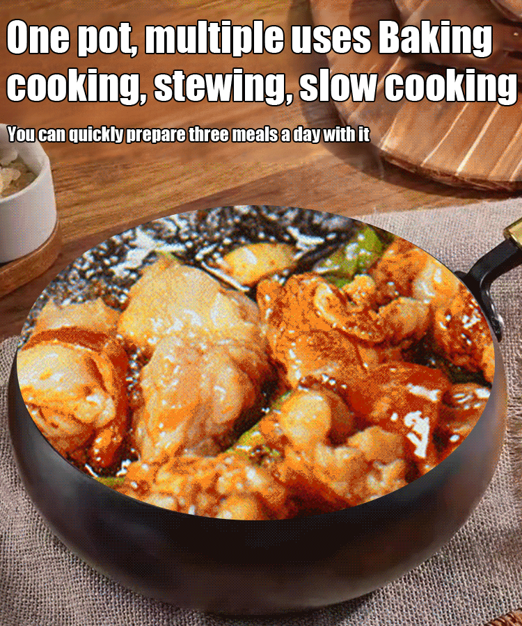 Iron replenishing non stick iron pot