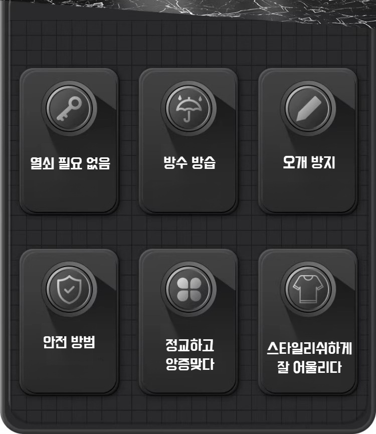 안전한 방범가방 자물쇠 클로즈업