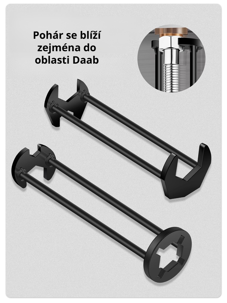 Univerzální opravárenský klíč na baterie