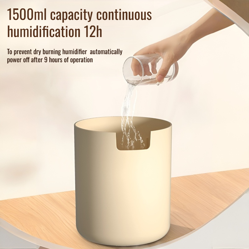 Cute mini double head home office spray humidifier