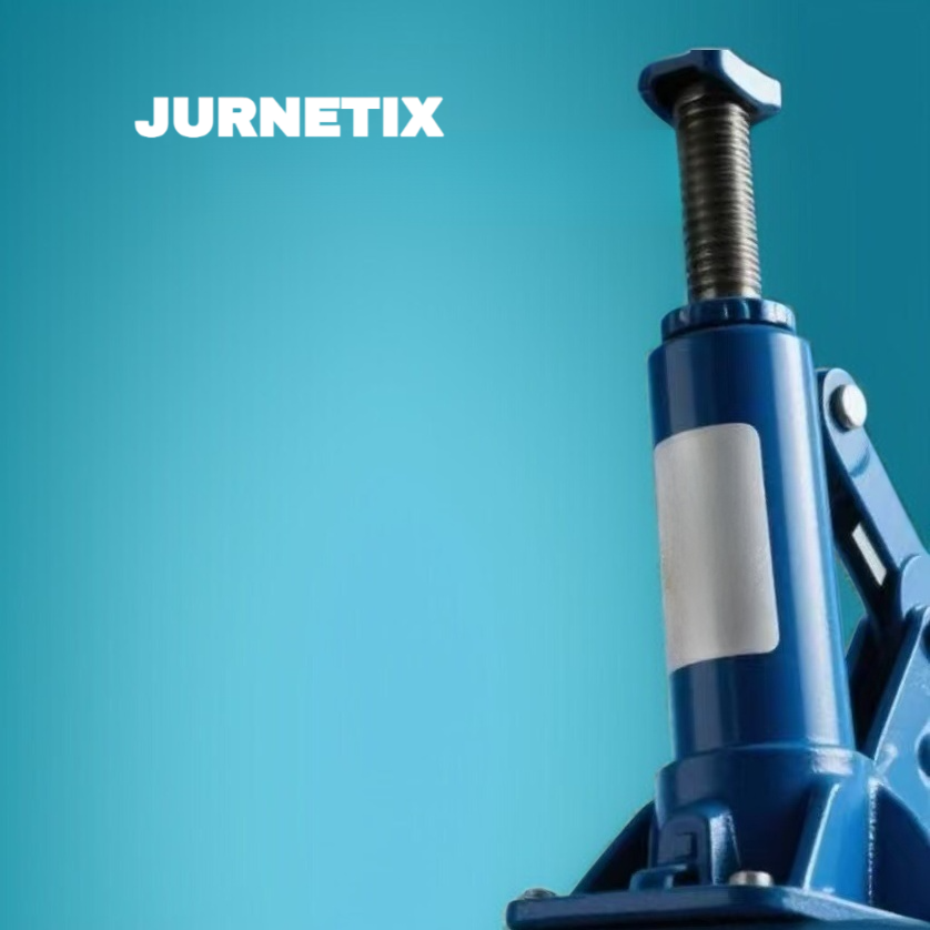 Gato hidráulico resistente con base estable para autos