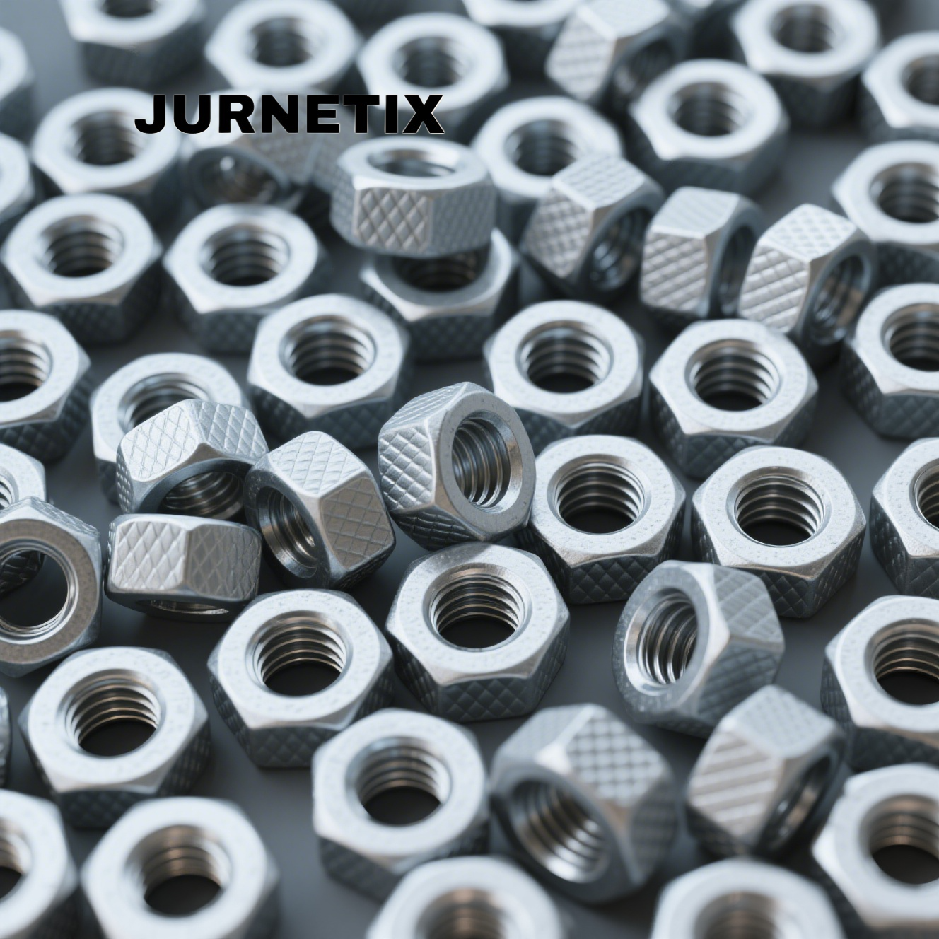 50 tuercas antideslizantes