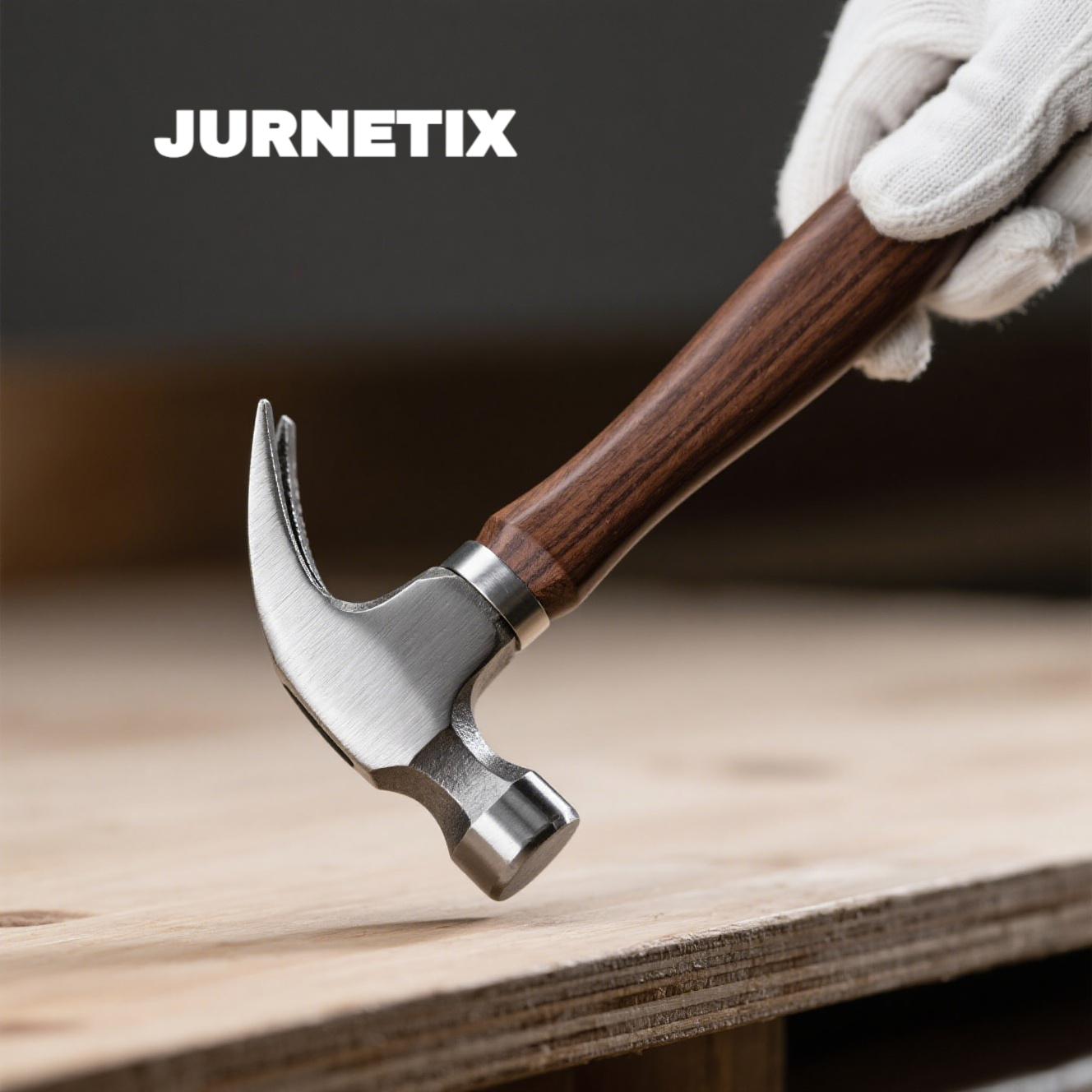 Detalle del cortador de cinturón de seguridad integrado en el martillo