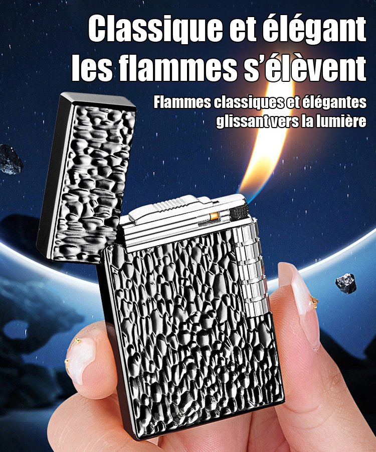 Briquet à feu ouvert de meule à bruit élevé côté cratère