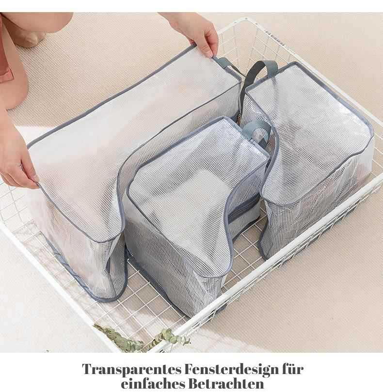 Schuhaufbewahrungstasche für den Haushalt, waschbar, feuchtigkeitsbeständig, Stiefelschutztasche, tr