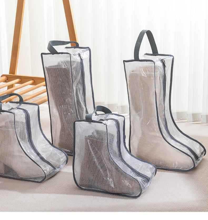 Schuhaufbewahrungstasche für den Haushalt, waschbar, feuchtigkeitsbeständig, Stiefelschutztasche, tr
