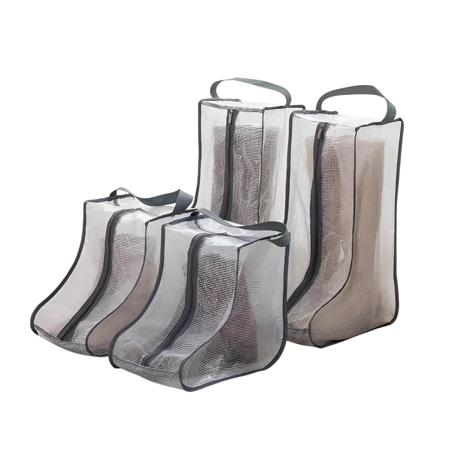 Schuhaufbewahrungstasche für den Haushalt, waschbar, feuchtigkeitsbeständig, Stiefelschutztasche, tr