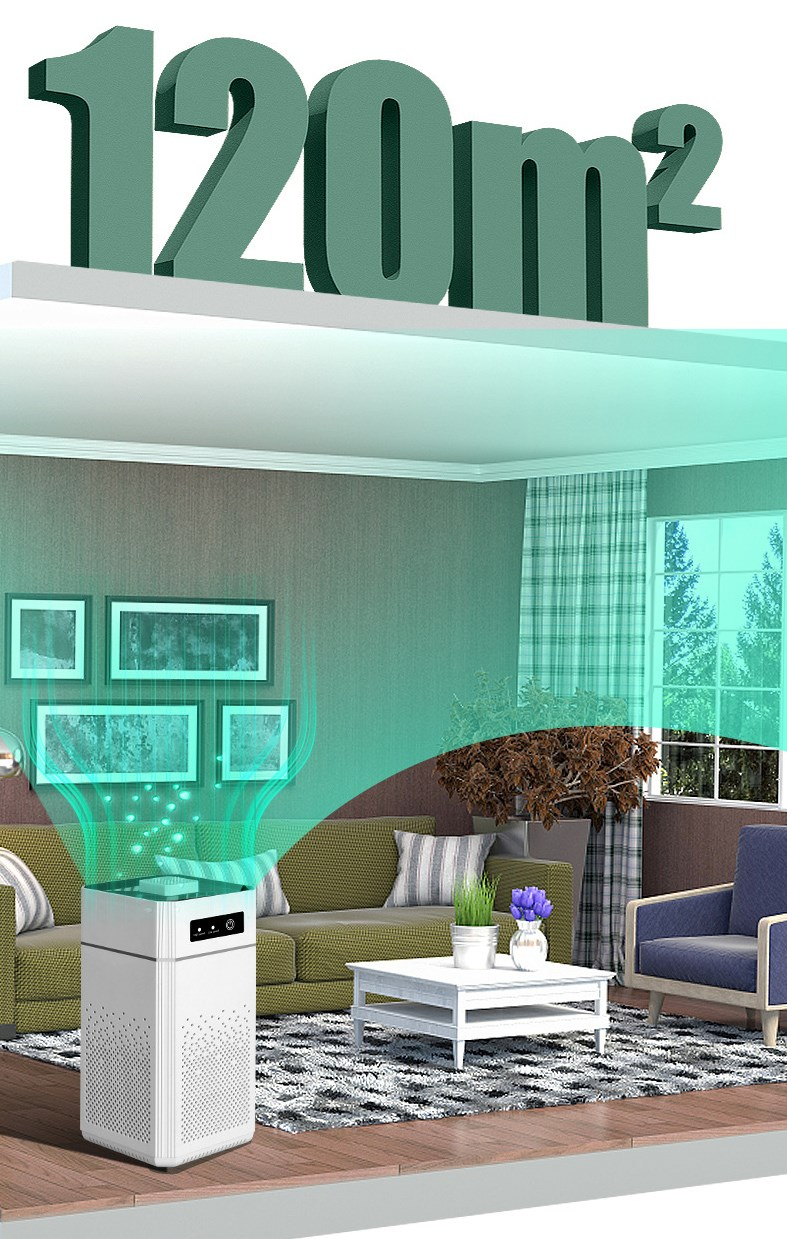 副流煙を除去する空気清浄機の効果