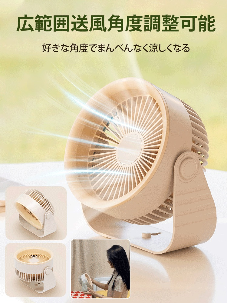 壁掛け・卓上扇風機