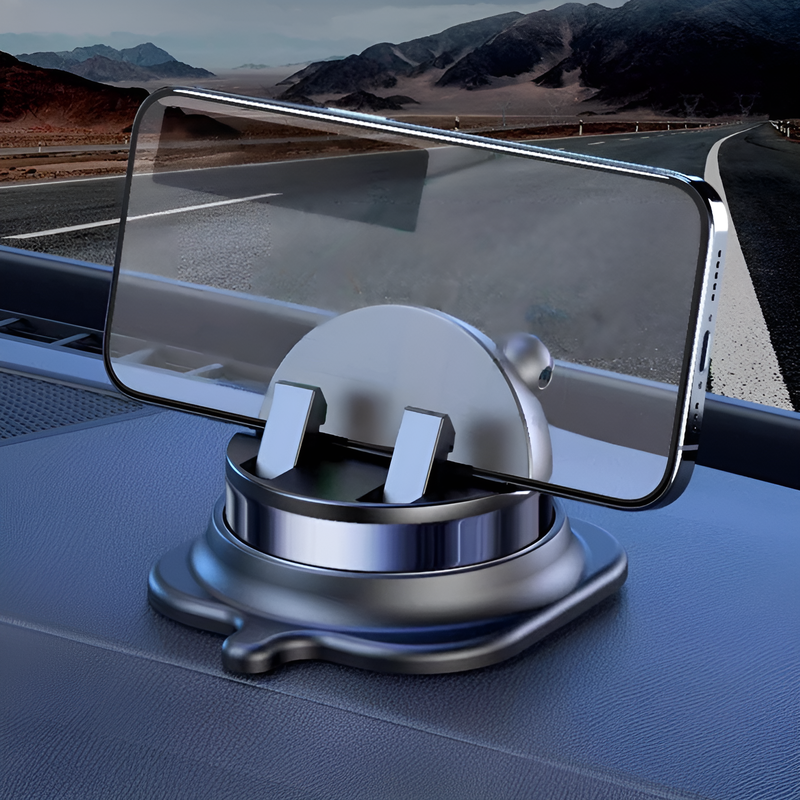 【上下に調節可能】万能車載スマホホルダー