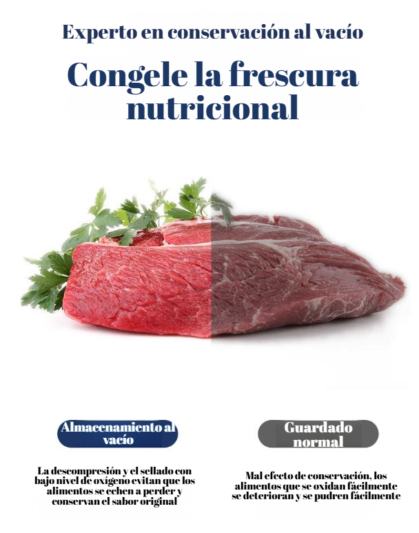 Detalle de la función doble propósito en la selladora JMY