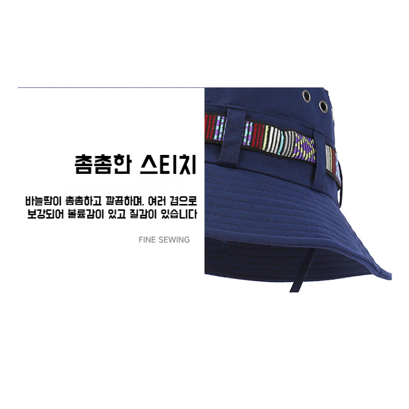 남자 봄여름 썬캡 패션 썬캡 바람막이 벙거지 등산모자 썬캡 스트링 썬캡
