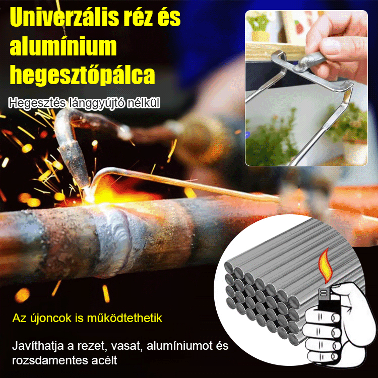 Univerzális hegesztőpálca