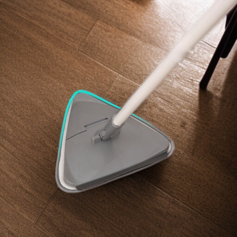 家庭用高層折りたたみ多機能三角モップ 伸縮調節可能なクリーン天井 窓拭きに最適