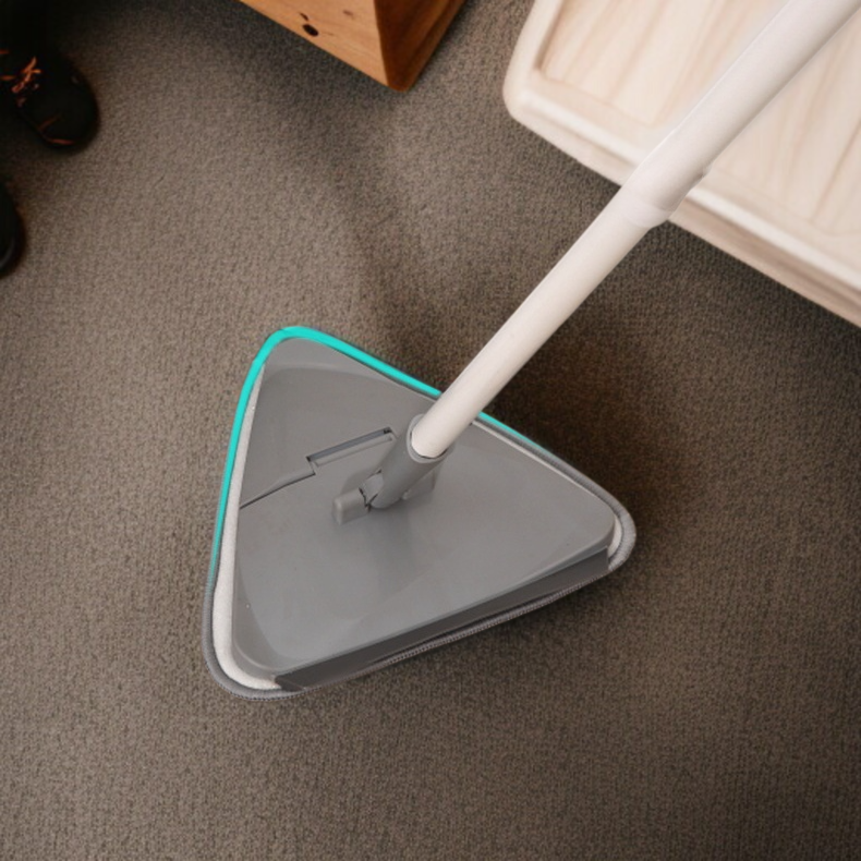 家庭用高層折りたたみ多機能三角モップ 伸縮調節可能なクリーン天井 窓拭きに最適